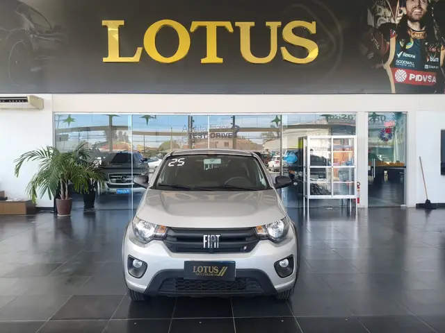 Carro Fiat Mobi 2025 Like 1.0