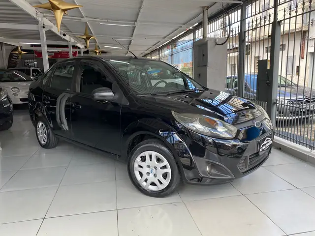 Carro Ford Fiesta Sedan 2013 Sed. 1.6 8V Flex 4p