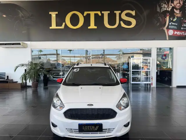 Carro Ford Ka 2018 Ka 1.5 SEL (Flex)