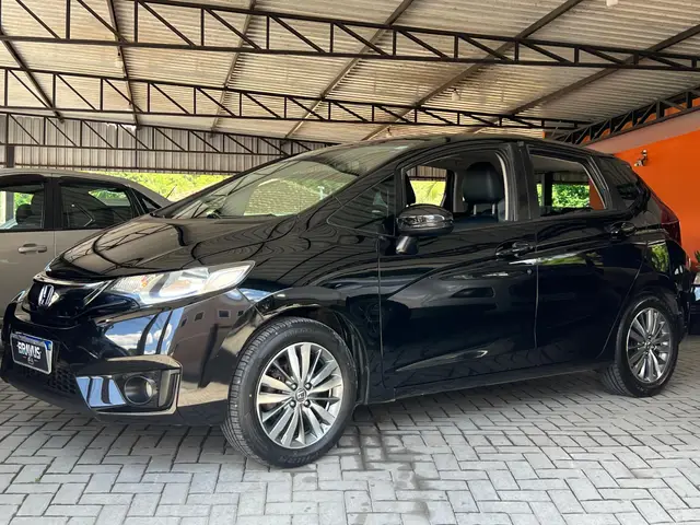 Carro Honda Fit 2015 1.5 16v EX CVT (Flex)