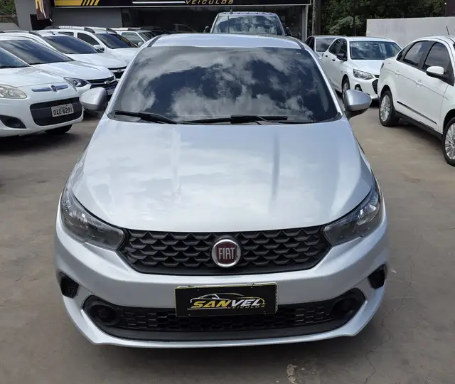 Carro Fiat Argo 2020 Drive 1.0 Firefly (Flex)
