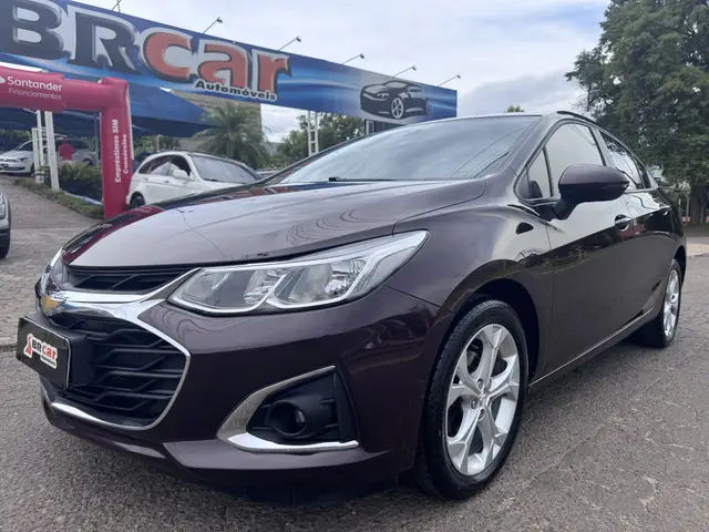 Carro Chevrolet Cruze 2020 LT 1.4 Turbo (Aut.)