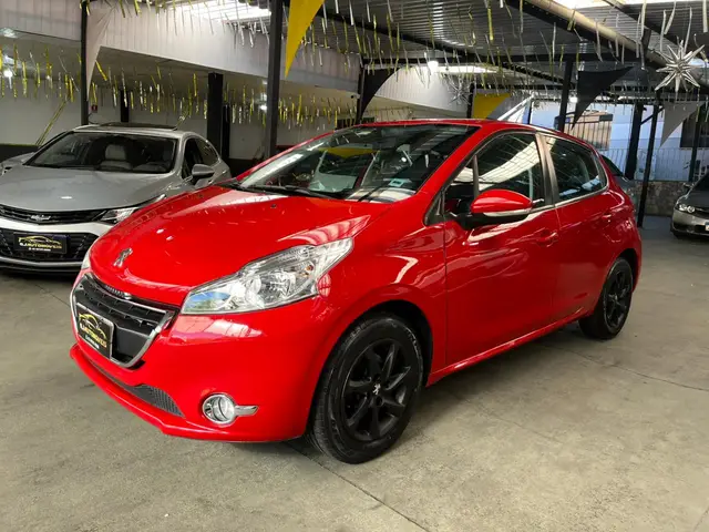 Carro Peugeot 208 2015 Active Pack 1.6 16V (Flex) (Aut)