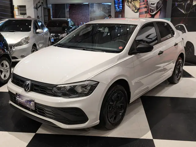 Carro Volkswagen Polo 2023 Track 1.0 Flex 12V 5p