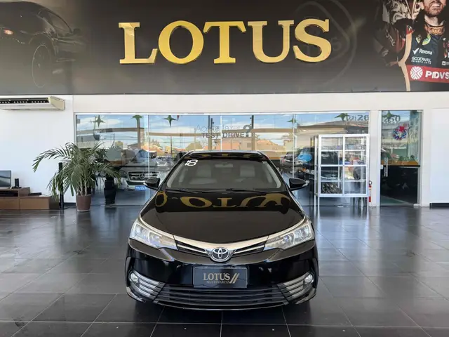 Carro Toyota Corolla 2018 1.8 GLi Upper Multi-Drive (Flex)