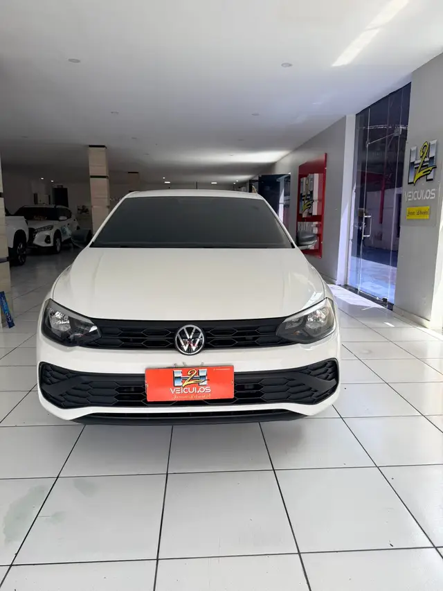 Carro Volkswagen Polo 2025 Track 1.0 Flex 12V 5p