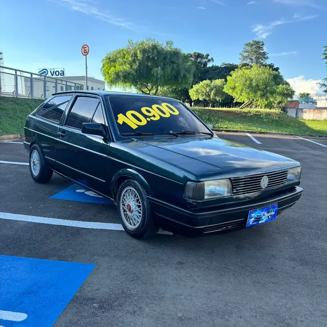 Carro Volkswagen Gol 1996 1000