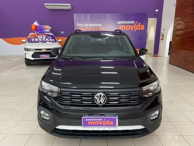 Carro Volkswagen T-Cross 2024 1.0 200 TSI 12V (Aut) (Flex)