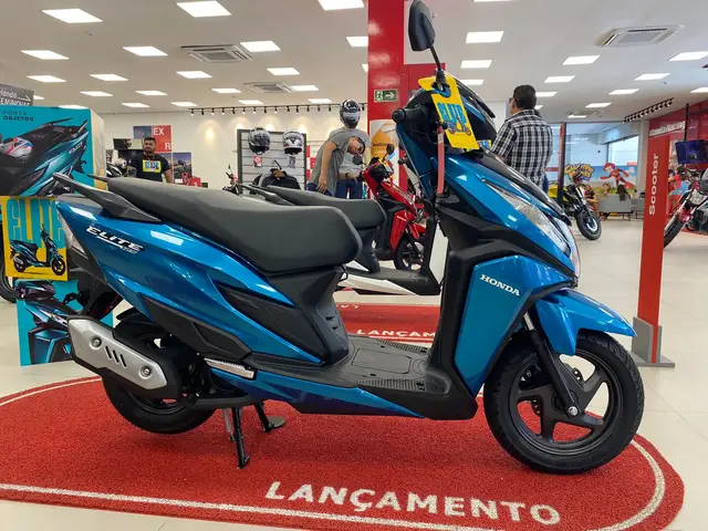 Moto Honda Elite 125 2026 CBS