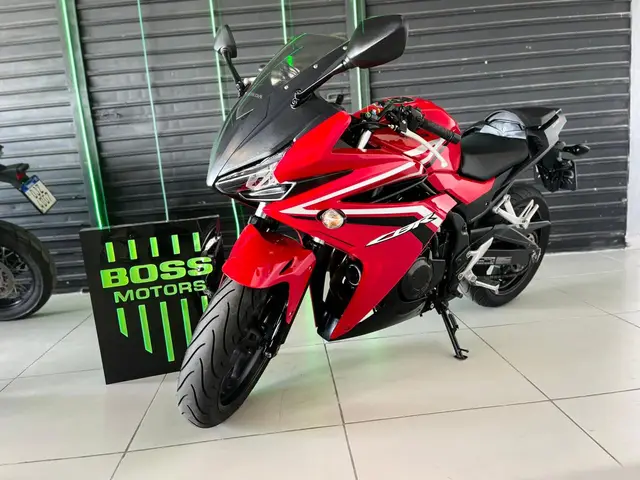 Moto Honda CBR 500 2018 R