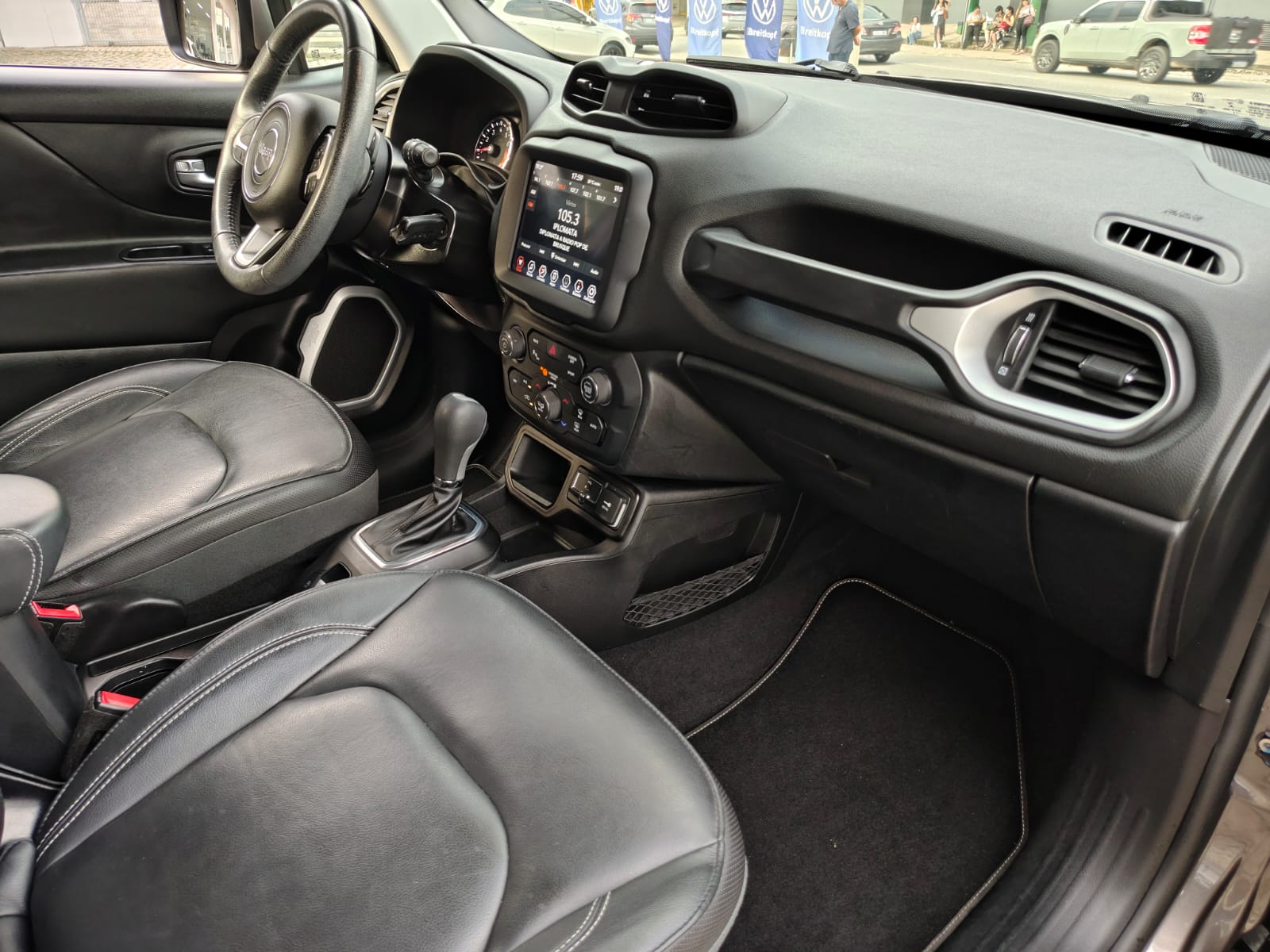 jeep renegade longitude 1.8 4x2 (aut) (flex)