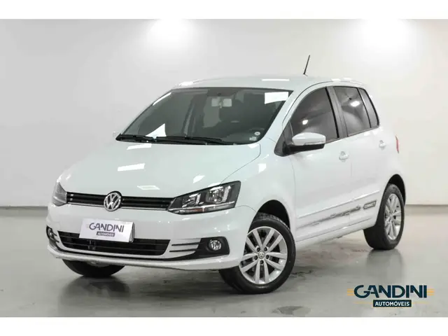 Carro Volkswagen Fox 2021 1.6 MSI Connect (Flex)
