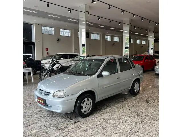 Carro Chevrolet Corsa Sedan 2007 Joy 1.0 (Flex)