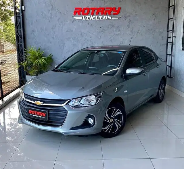 Carro Chevrolet Onix Plus 2024 LT 1.0