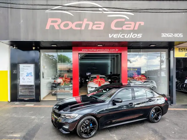 Carro BMW 320i 2022 2.0 Turbo/ActiveFlex 16V/GP 4p - G