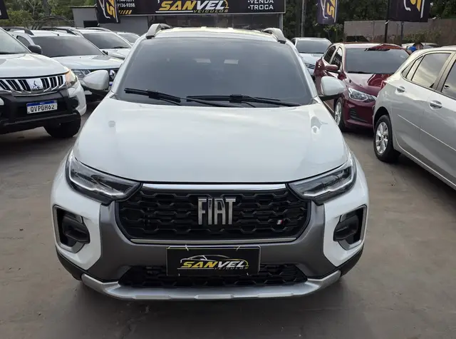 Carro Fiat Strada 2025 Ranch 1.0 Flex Turbo CD Aut.