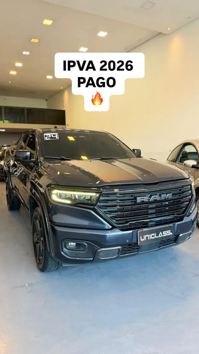 Carro Ram Rampage 2024 R/T 2.0 Turbo