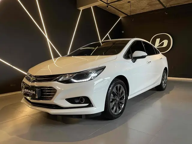 Carro Chevrolet Cruze 2018 LTZ 1.4 16V Ecotec (Aut) (Flex)