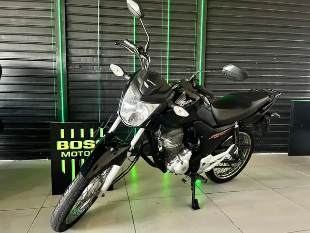 Moto Honda CG 160 2024 Start