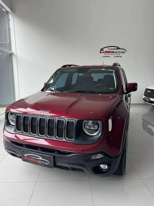 Carro Jeep Renegade 2021 Longitude 1.8 4x2 (Aut) (Flex)