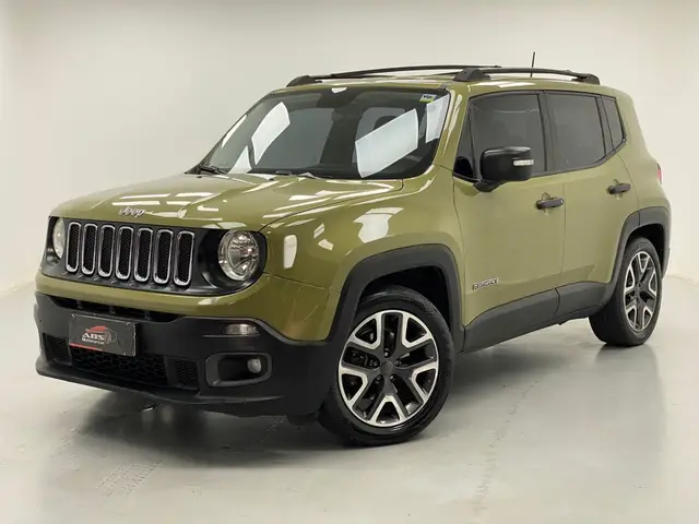 Carro Jeep Renegade 2016 Sport 1.8 4x2 (Flex)