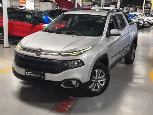 Carro Fiat Toro 2019 Freedom 1.8 AT6 4x2 (Flex)