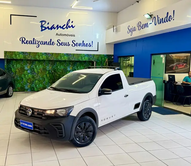 Carro Volkswagen Saveiro 2025 Robust Total Flex CS