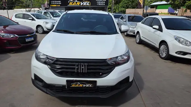 Carro Fiat Strada 2024 Freedom 1.3 Flex 8V CD