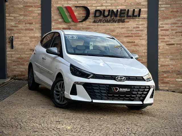 Carro Hyundai HB20 2023 Copa do Mundo 1.0 (Mec.)