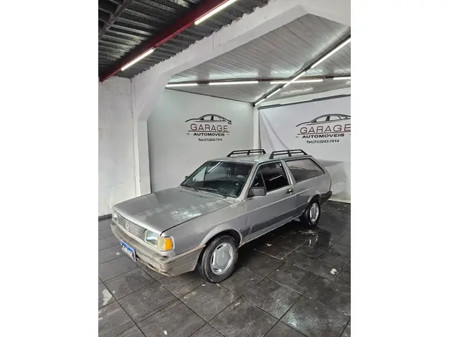 Carro Volkswagen Parati 1993 GL 1.8