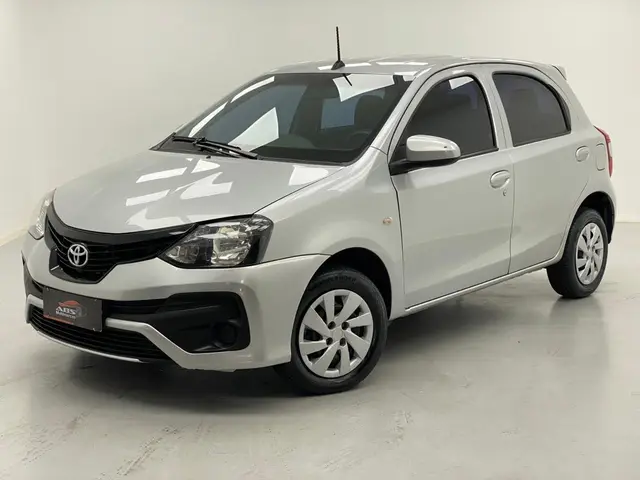 Carro Toyota Etios 2021 X 1.3 (Aut) (Flex)