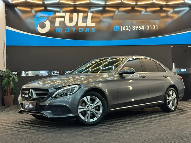 Carro Mercedes-Benz C 180  2017 1.6 CGI Gasolina (Aut)