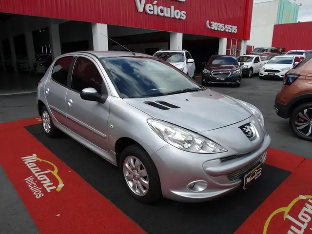 Carro Peugeot 207 2012 Hatch XR Sport 1.4 8V (flex)