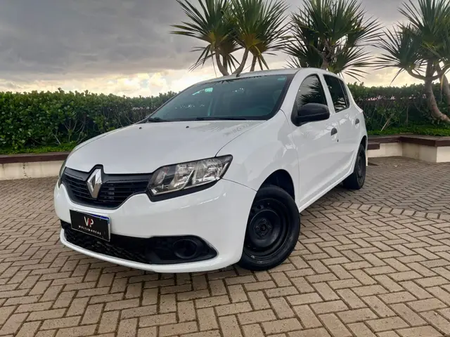 Carro Renault Sandero 2019 Authentique 1.0 12V SCe (Flex)