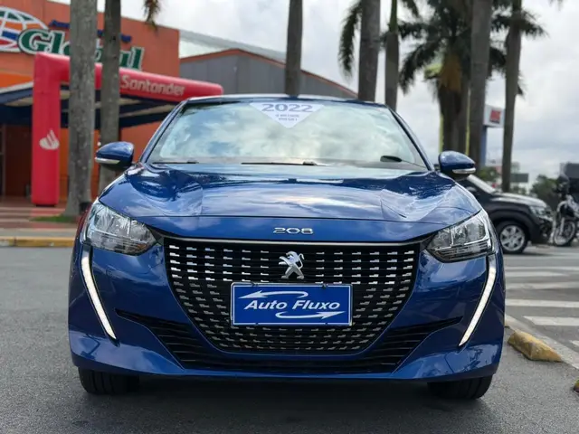 Carro Peugeot 208 2022 Allure 1.6 (Flex) (Aut)