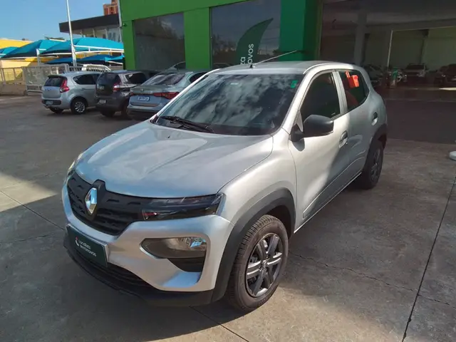 Carro Renault Kwid 2025 Zen 1.0 12v SCe (Flex)
