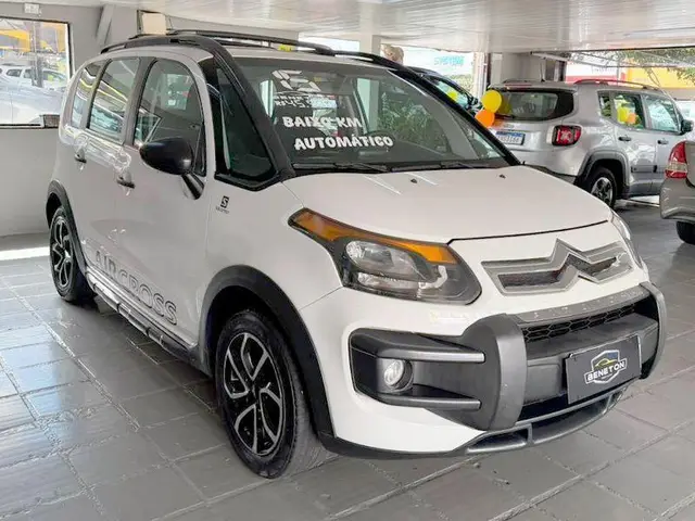 Carro Citroën Aircross 2015 Tendance Salomon 1.6 16V (Flex)