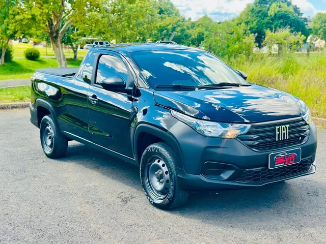Carro Fiat Strada 2023 Endurance 1.4 Cabine Plus (Flex)
