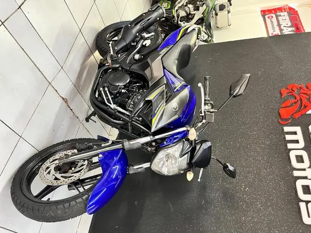 Moto Yamaha YS 250 Fazer 2017 FAZER L. EDITION /BLUEFLEX