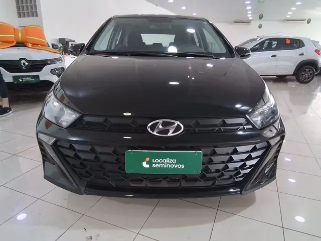 Carro Hyundai HB20 2024 Limited Plus 1.0 (Mec.)