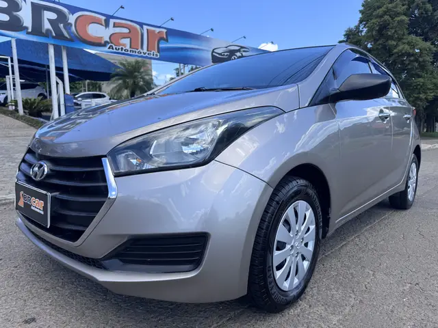 Carro Hyundai HB20 2017 1.0 Comfort (Flex)