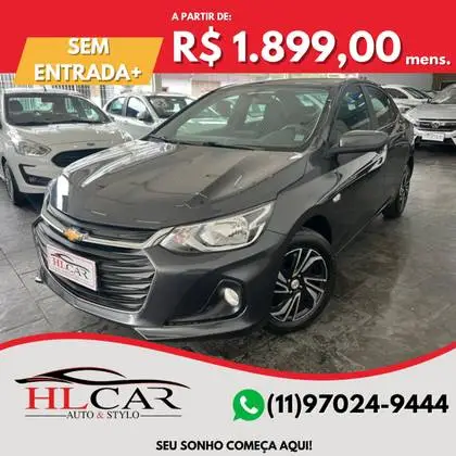 Carro Chevrolet Onix Plus 2024 LT 1.0