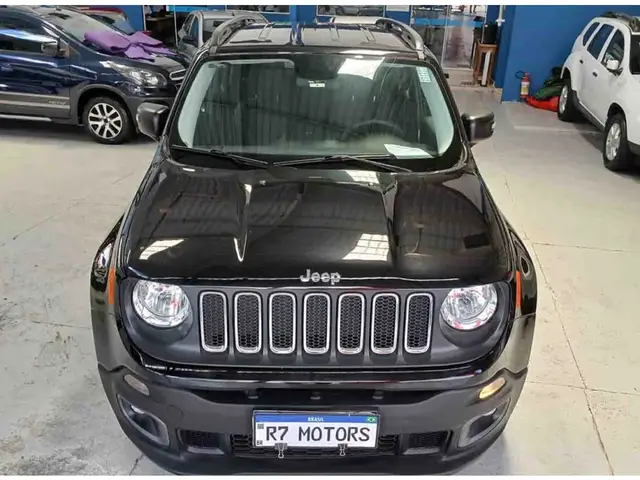 Carro Jeep Renegade 2018 Sport 1.8 4x2 (Flex)