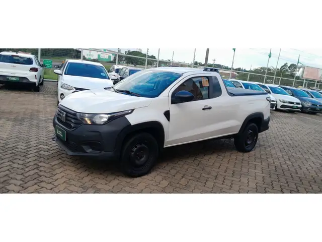 Carro Fiat Strada 2024 Endurance 1.3 Cabine Plus