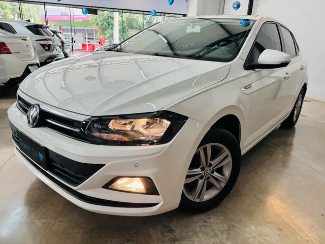 Carro Volkswagen Polo 2021 1.0 200 TSI Comfortline (Aut) (Flex)