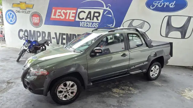 Carro Fiat Strada 2010 Adventure 1.8 8V (Flex) (Cabine Dupla)