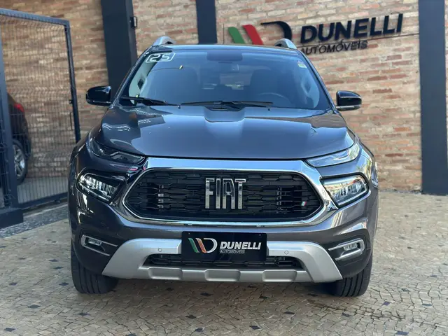 Carro Fiat Toro 2025 Volcano 1.3 Turbo 270