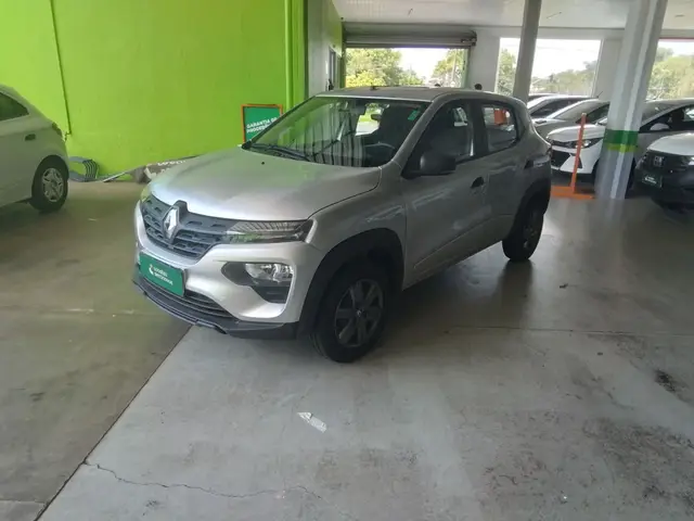 Carro Renault Kwid 2025 Zen 1.0 12v SCe (Flex)