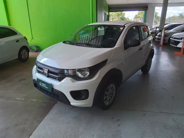 Carro Fiat Mobi 2023 Like 1.0 (Flex)