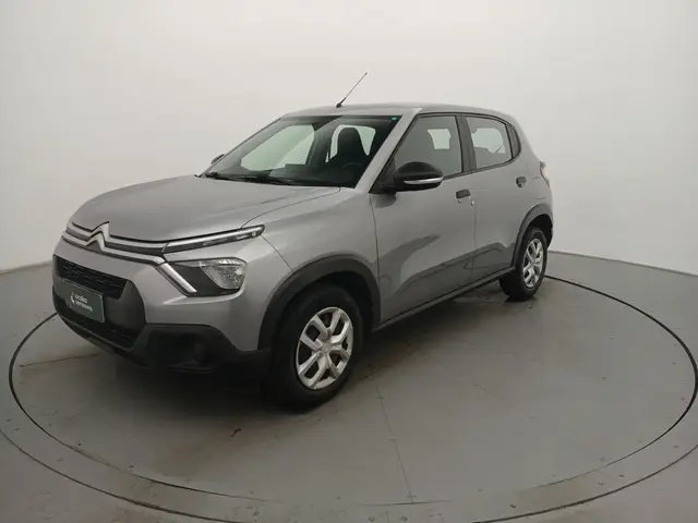 Carro Citroën C3 2025 Live Pack 1.0